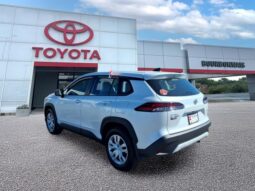 
 Toyota Corolla Cross full									