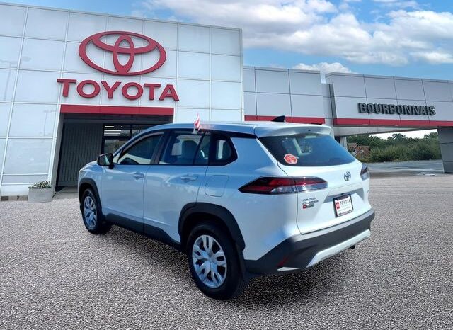 
 Toyota Corolla Cross full									