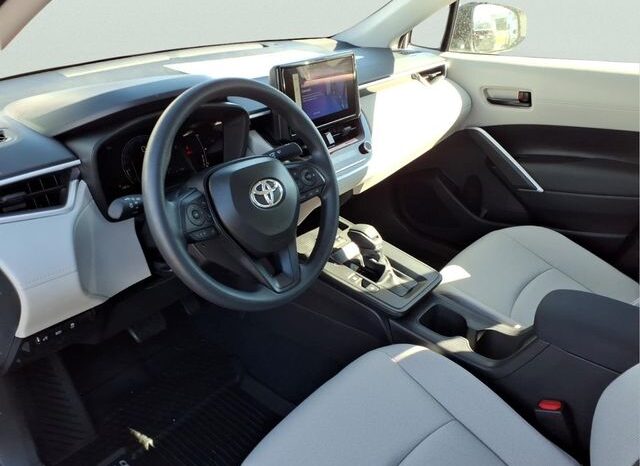 
 Toyota Corolla Cross full									
