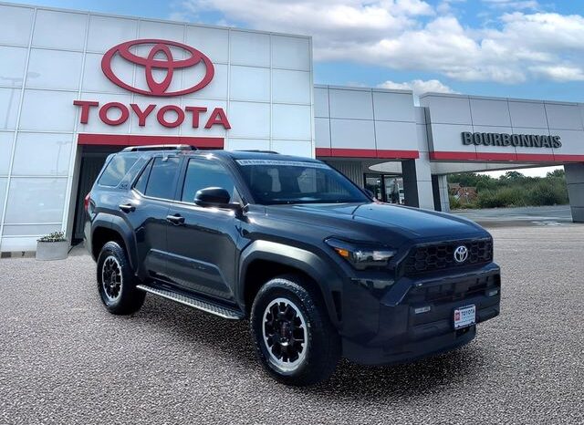 
 Toyota 4Runner full									