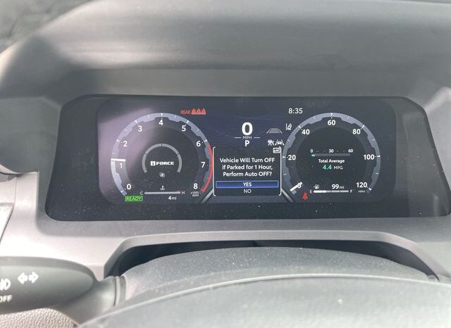 
 Toyota Tacoma Hybrid full									