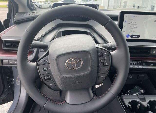 
 Toyota Prius Plug-In Hybrid full									