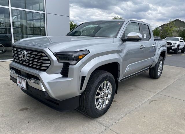 
 Toyota Tacoma full									