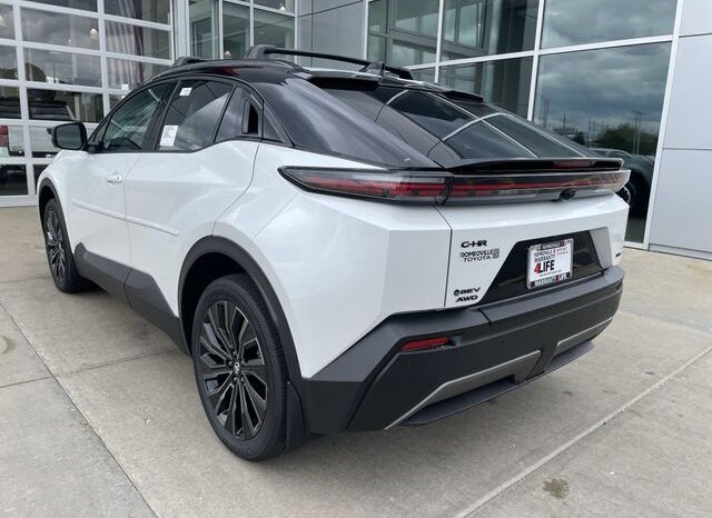 
 Toyota C-HR full									