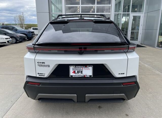 
 Toyota C-HR full									