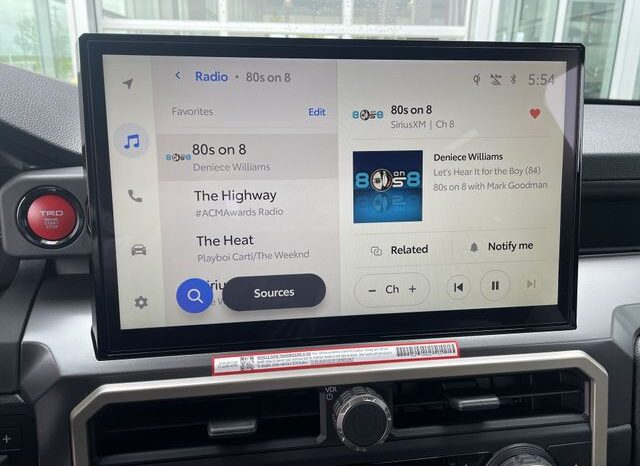 
 Toyota Tacoma full									