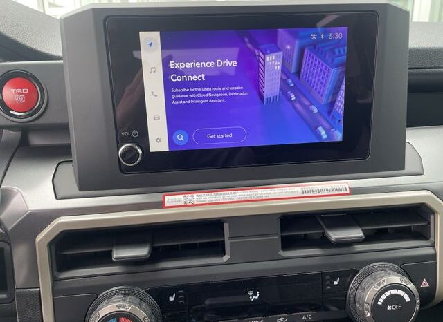 
 Toyota Tacoma full									