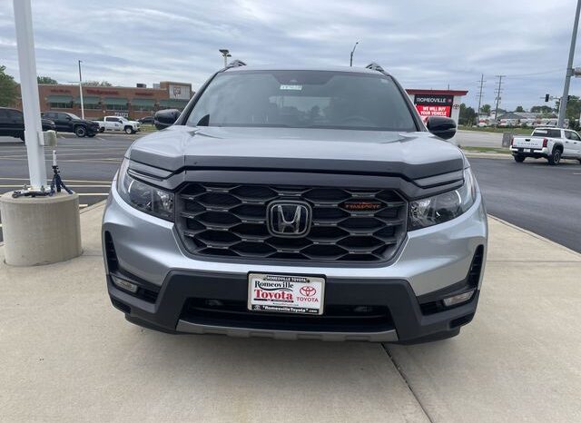 
 Honda Passport full									