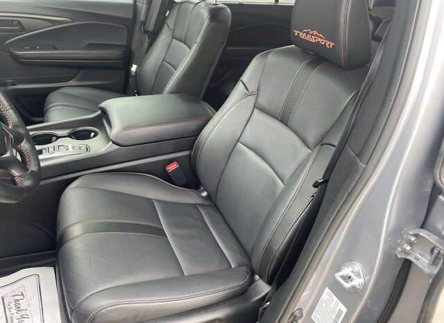 
 Honda Passport full									