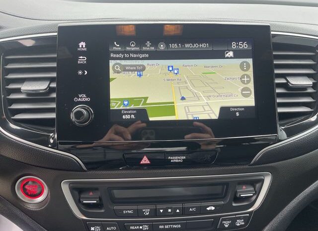 
 Honda Passport full									