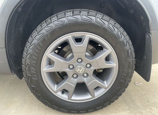 
 Honda Passport full									