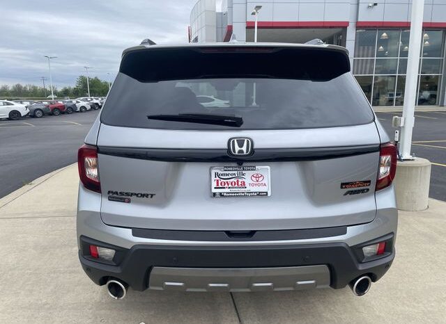 
 Honda Passport full									