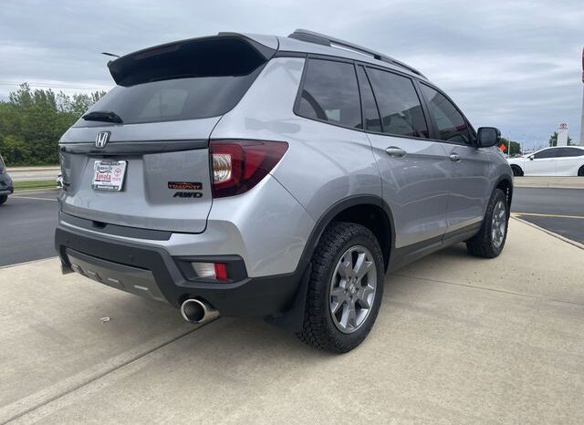 
 Honda Passport full									