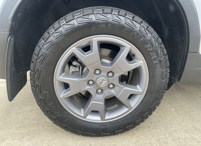 
 Honda Passport full									