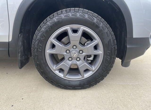 
 Honda Passport full									
