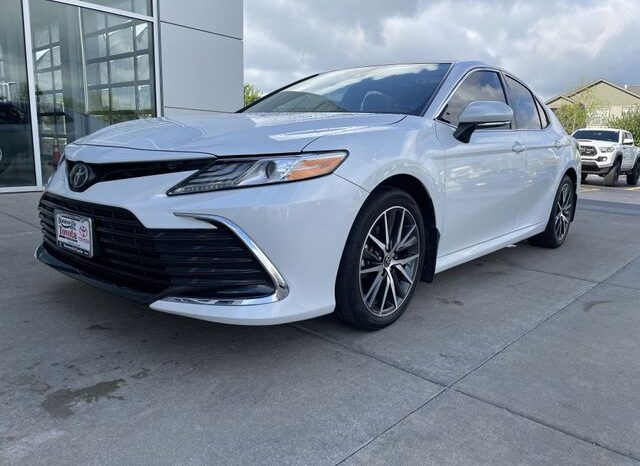 
 Toyota Camry full									