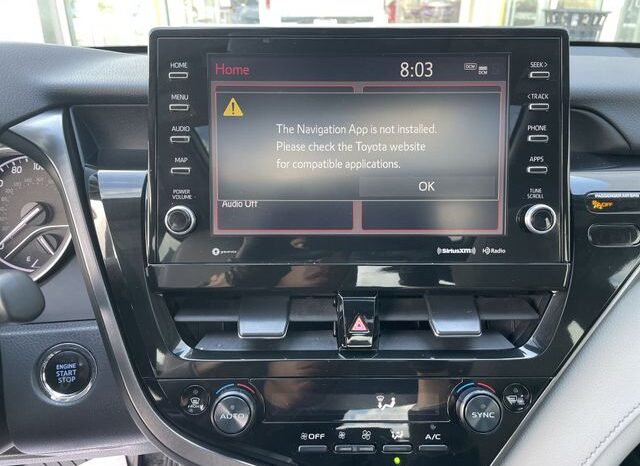
 Toyota Camry full									