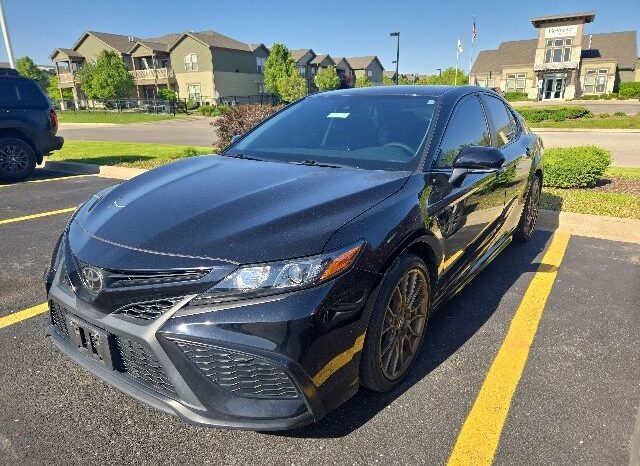 
 Toyota Camry full									