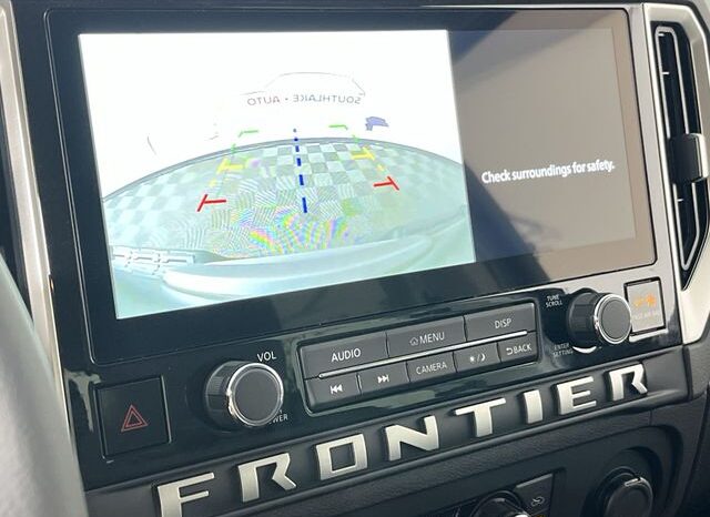 
 Nissan Frontier full									