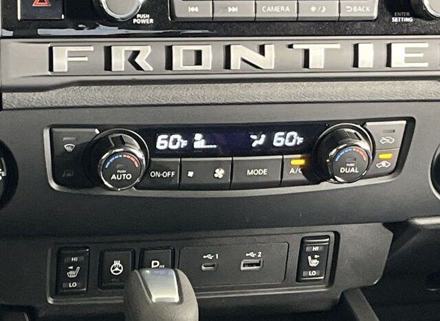
 Nissan Frontier full									