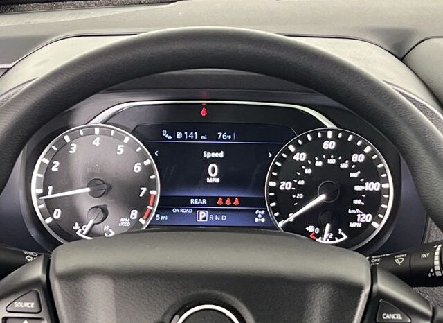 
 Nissan Frontier full									