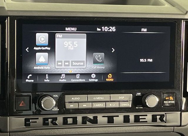 
 Nissan Frontier full									