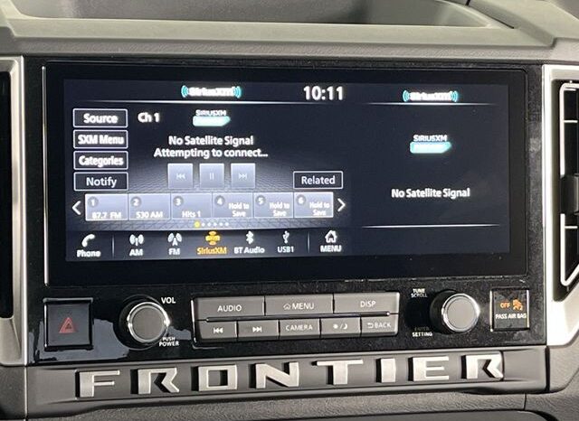 
 Nissan Frontier full									