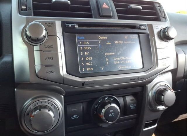
 Toyota 4Runner full									