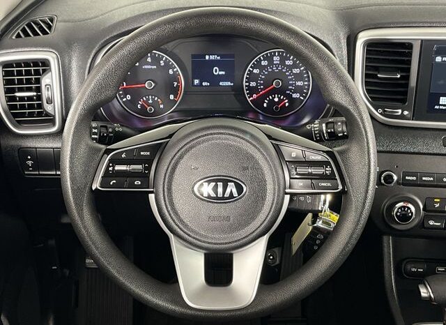 
 Kia Sportage full									