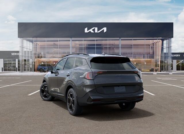 
 Kia Sportage Hybrid full									