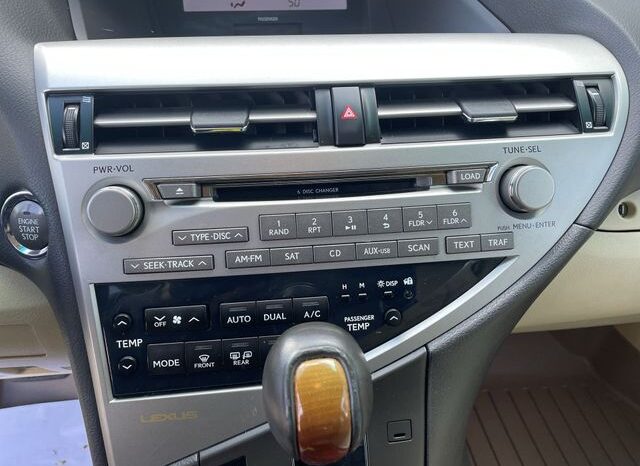 
 Lexus RX full									