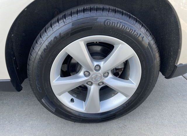 
 Lexus RX full									