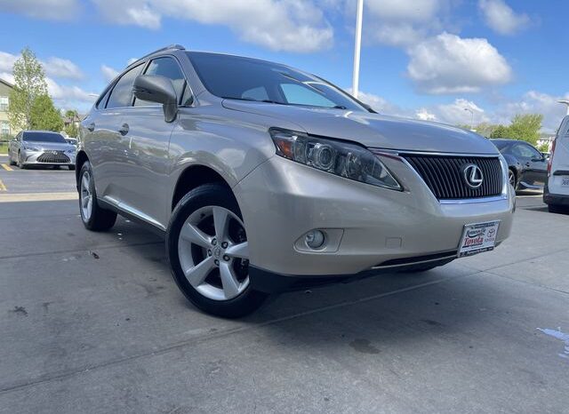 
 Lexus RX full									