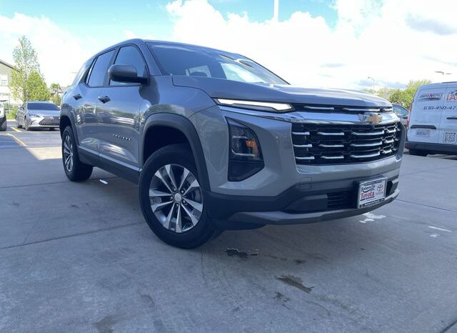 
 Chevrolet Equinox full									