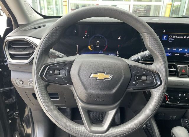 
 Chevrolet TrailBlazer full									