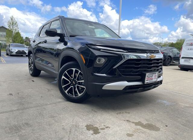 
 Chevrolet TrailBlazer full									