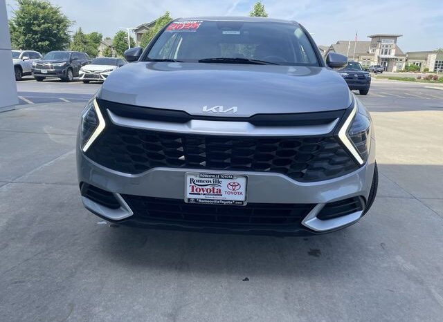 
 Kia Sportage full									