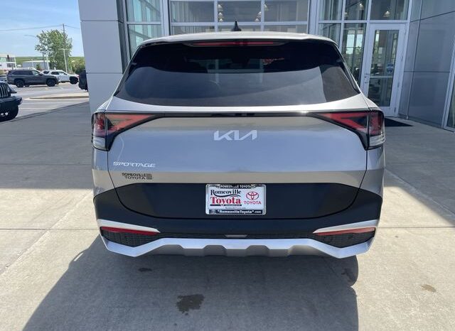 
 Kia Sportage full									