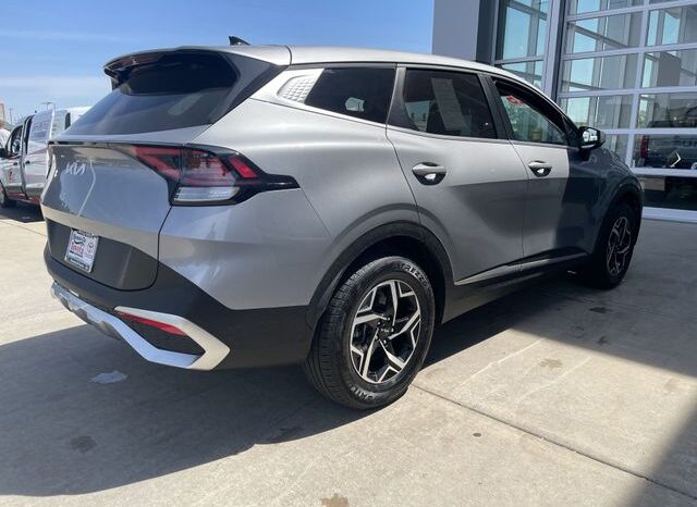 
 Kia Sportage full									