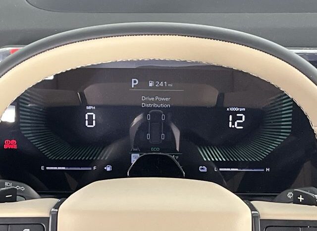 
 Kia Telluride Hybrid full									