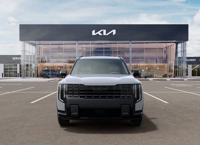 
 Kia Telluride Hybrid full									