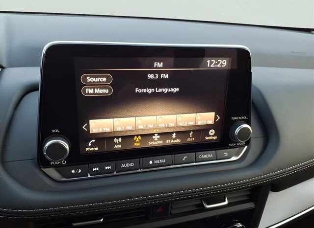 
 Nissan Rogue full									