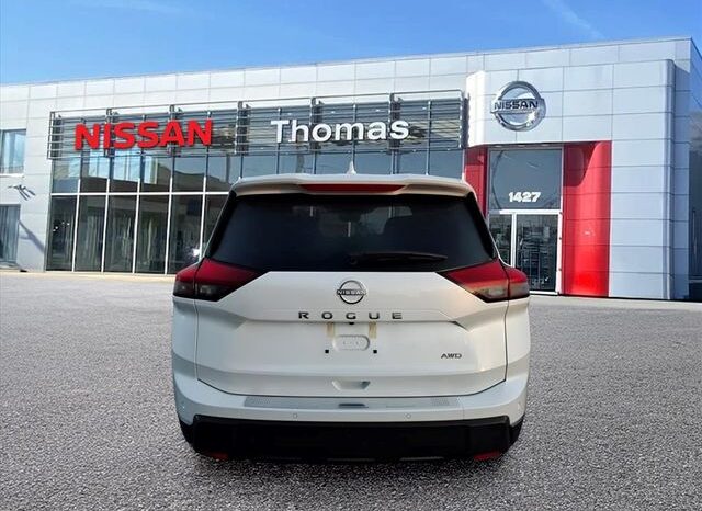 
 Nissan Rogue full									