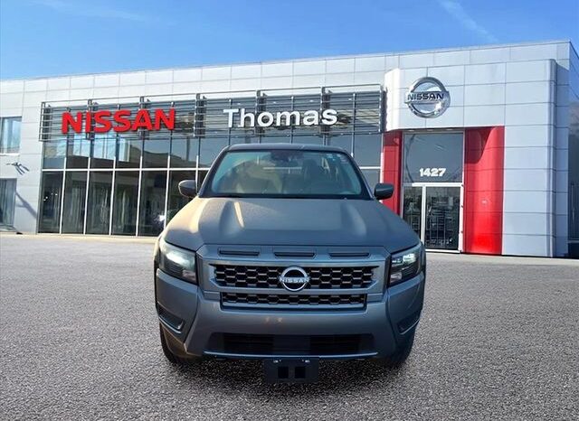 
 Nissan Frontier full									