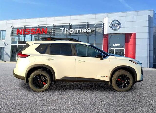 
 Nissan Rogue full									