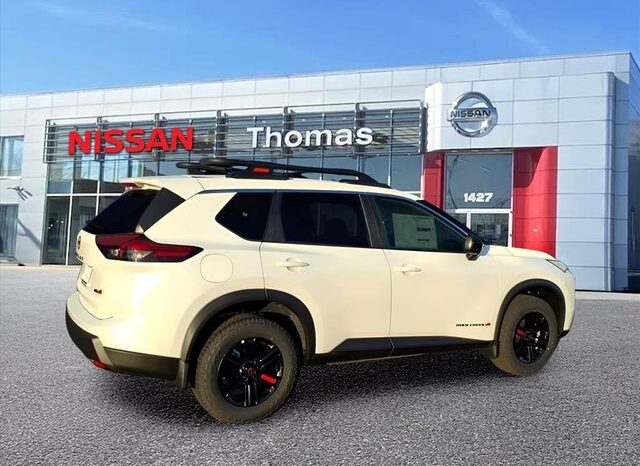 
 Nissan Rogue full									