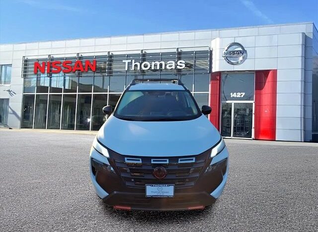 
 Nissan Rogue full									