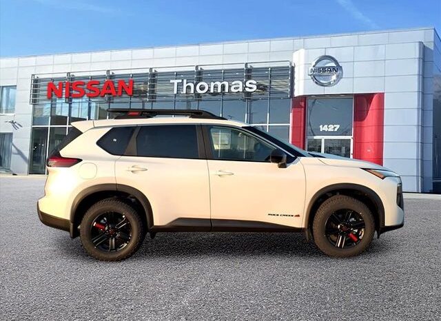 
 Nissan Rogue full									