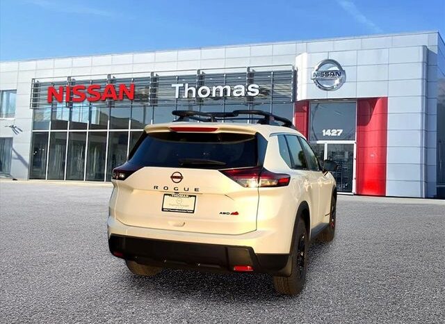 
 Nissan Rogue full									