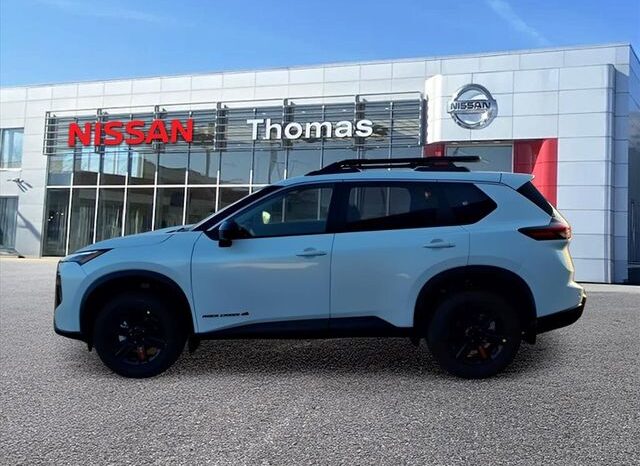
 Nissan Rogue full									